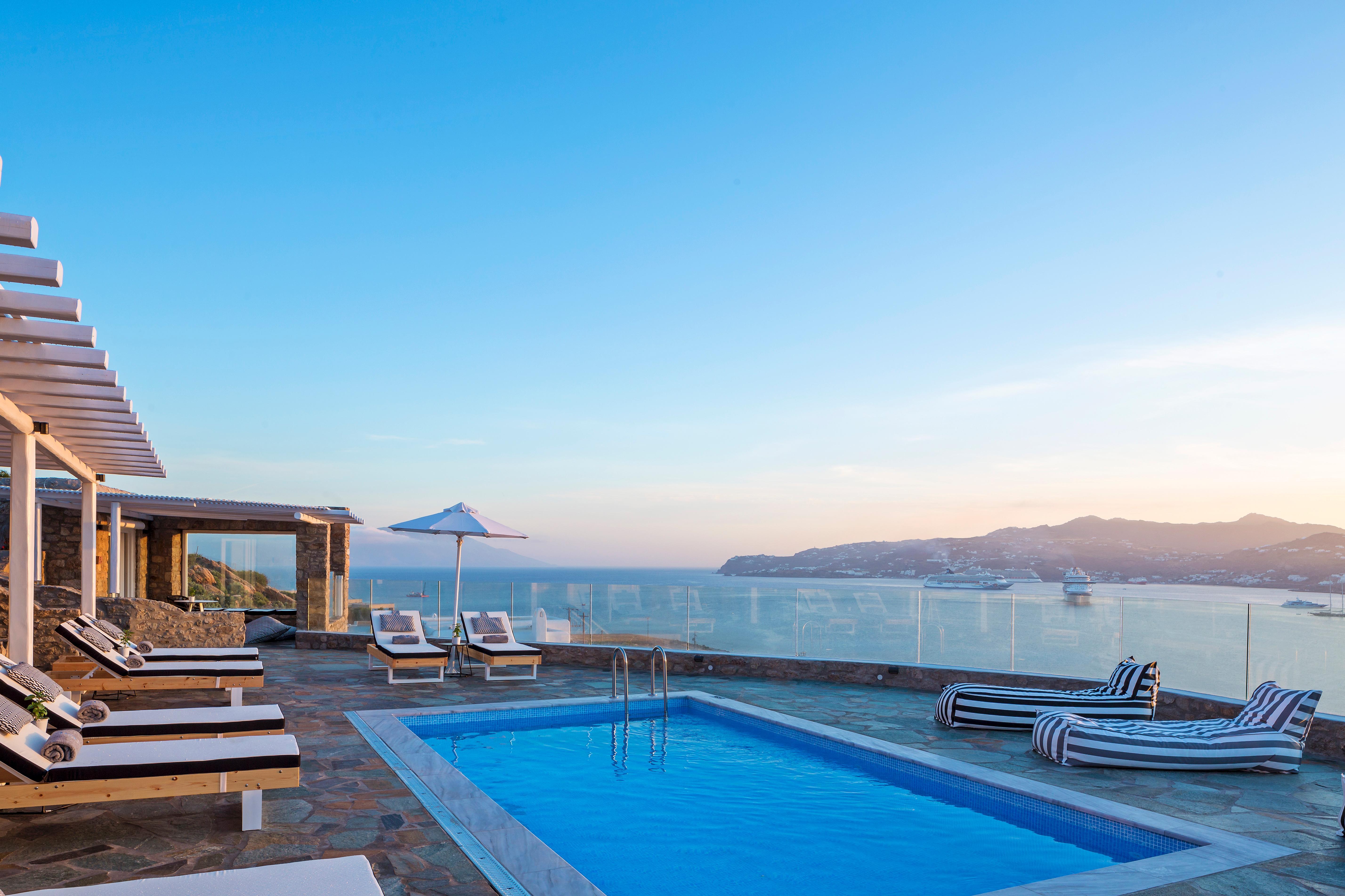 Mykonos No5 Luxury Suites & Villas Mykonos Town Экстерьер фото