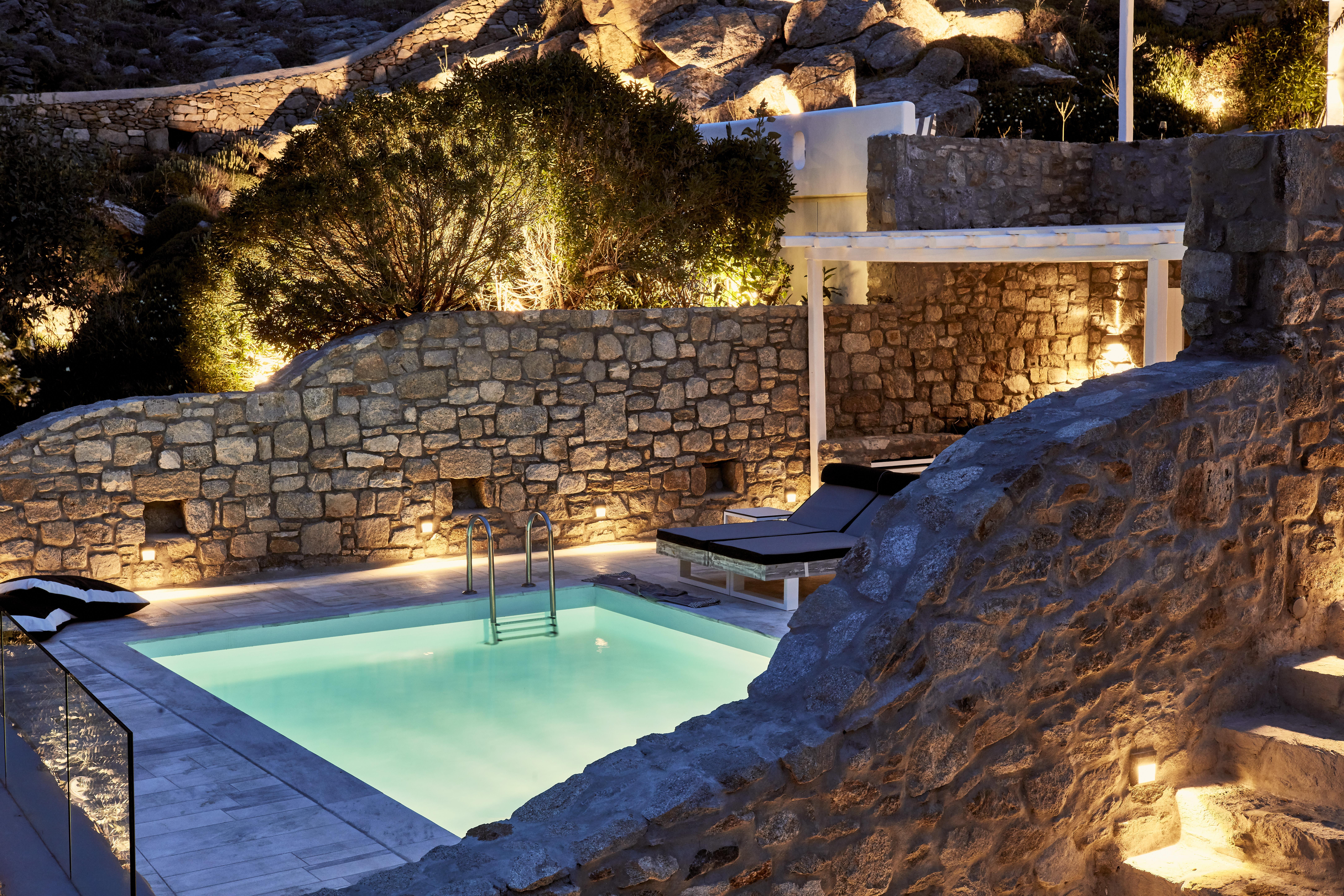 Mykonos No5 Luxury Suites & Villas Mykonos Town Экстерьер фото