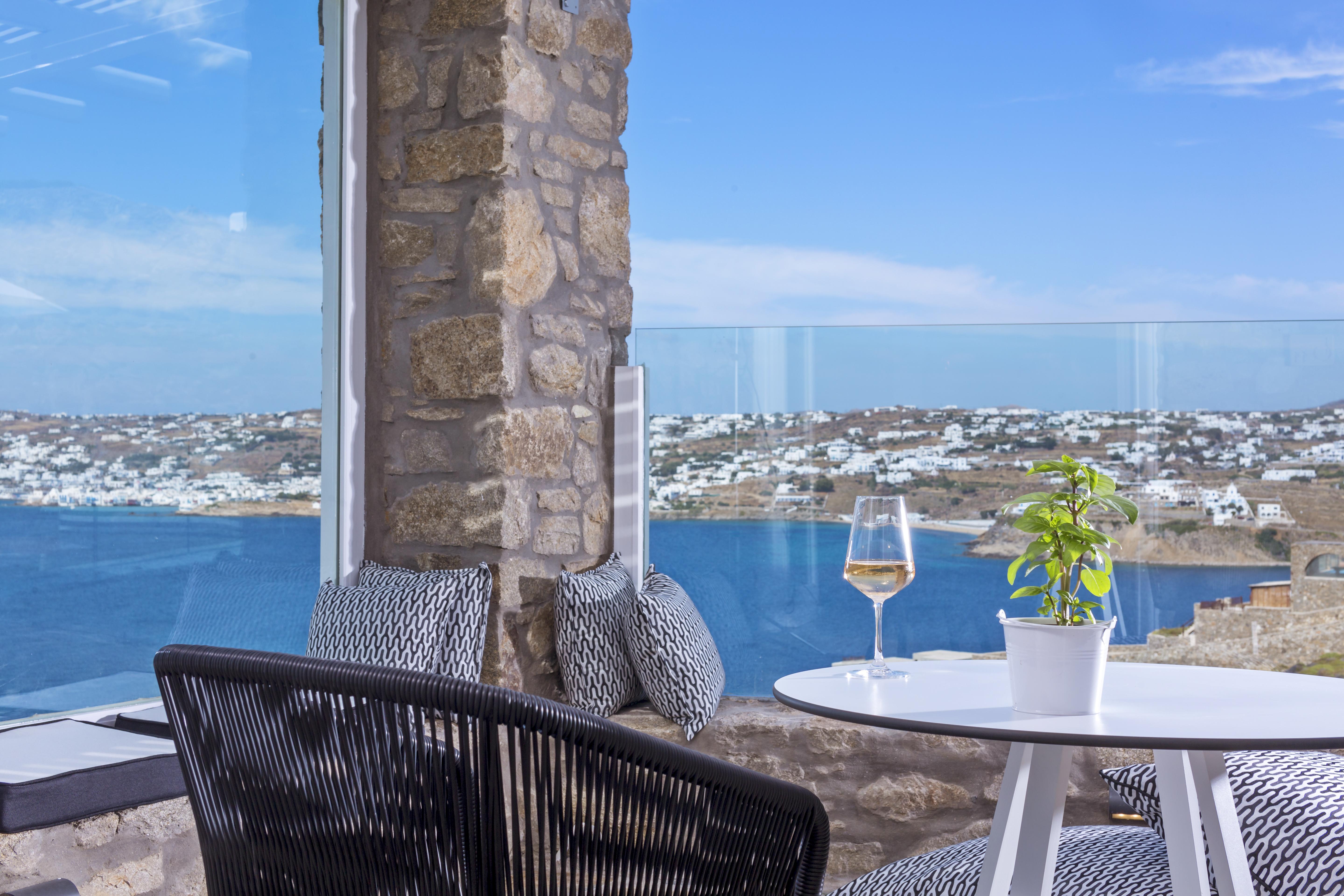 Mykonos No5 Luxury Suites & Villas Mykonos Town Экстерьер фото