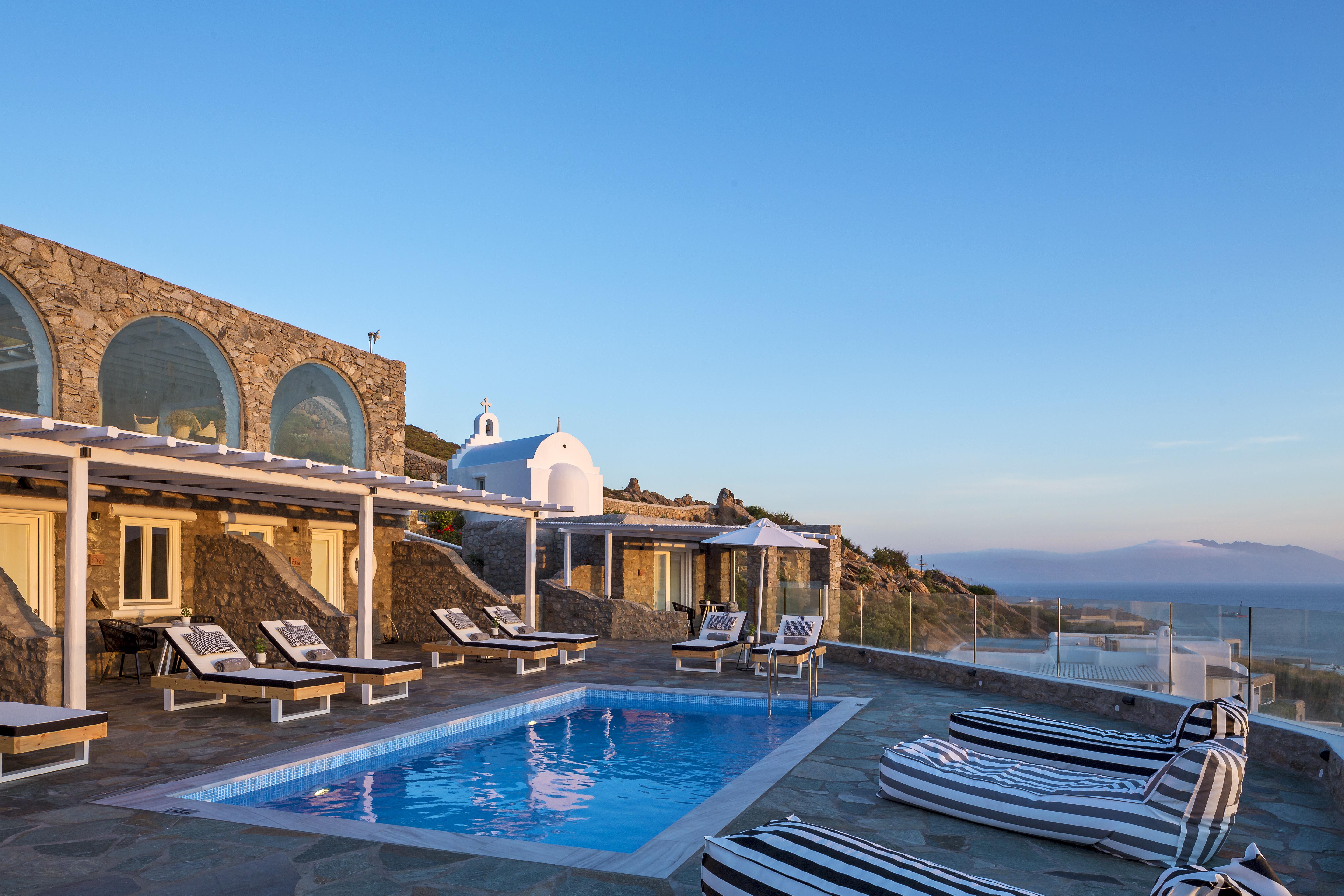Mykonos No5 Luxury Suites & Villas Mykonos Town Экстерьер фото