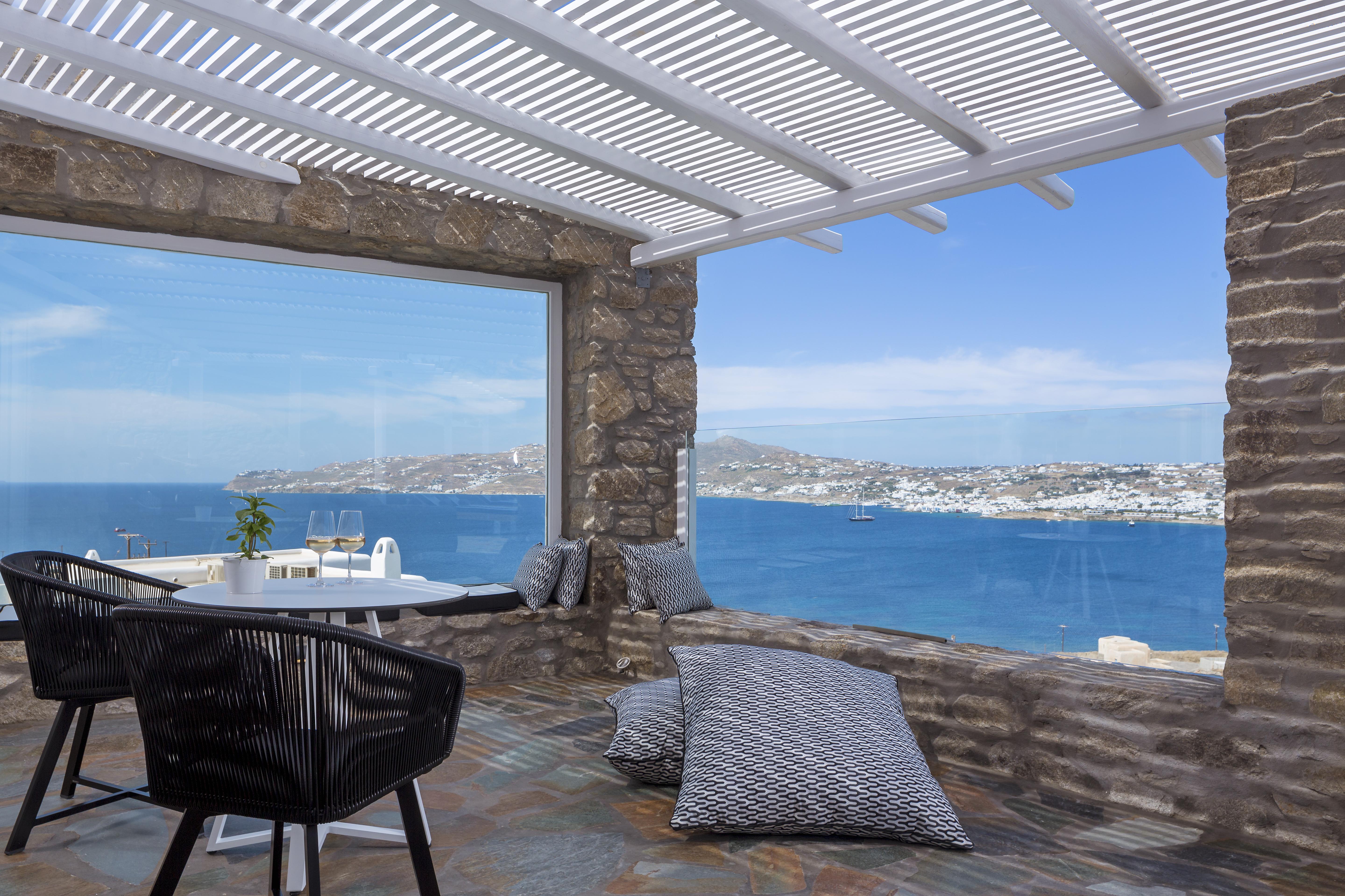 Mykonos No5 Luxury Suites & Villas Mykonos Town Экстерьер фото