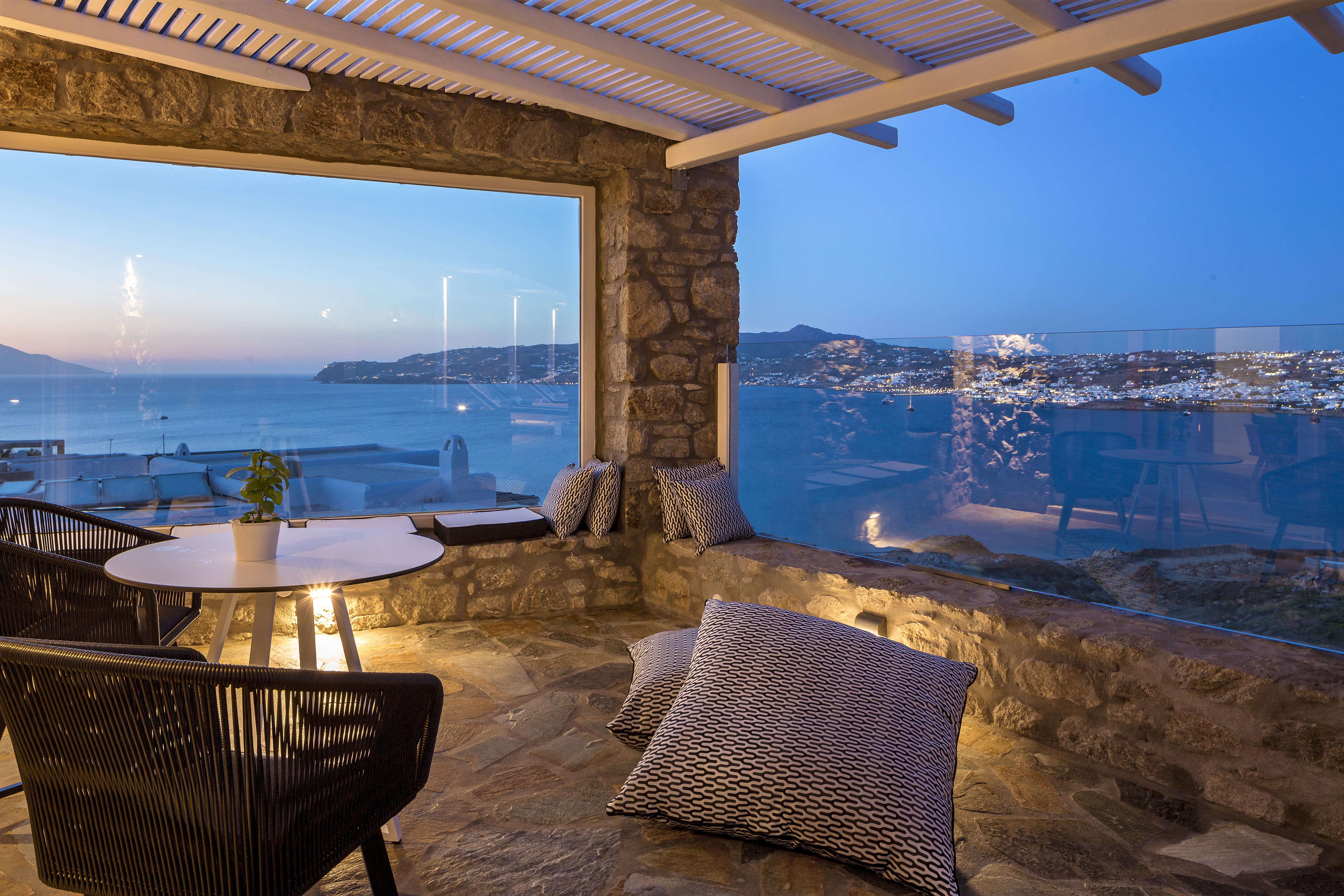Mykonos No5 Luxury Suites & Villas Mykonos Town Экстерьер фото