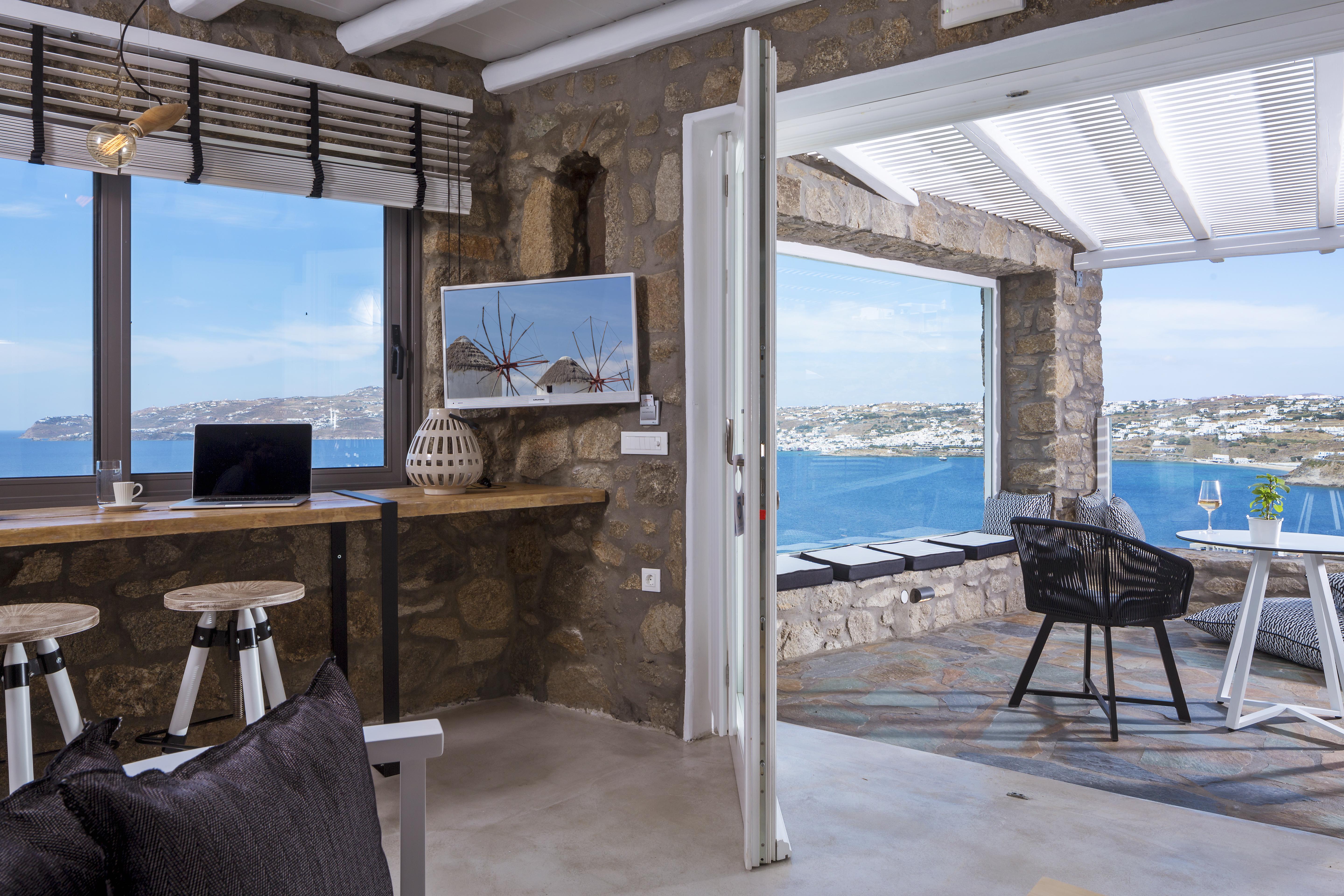 Mykonos No5 Luxury Suites & Villas Mykonos Town Экстерьер фото
