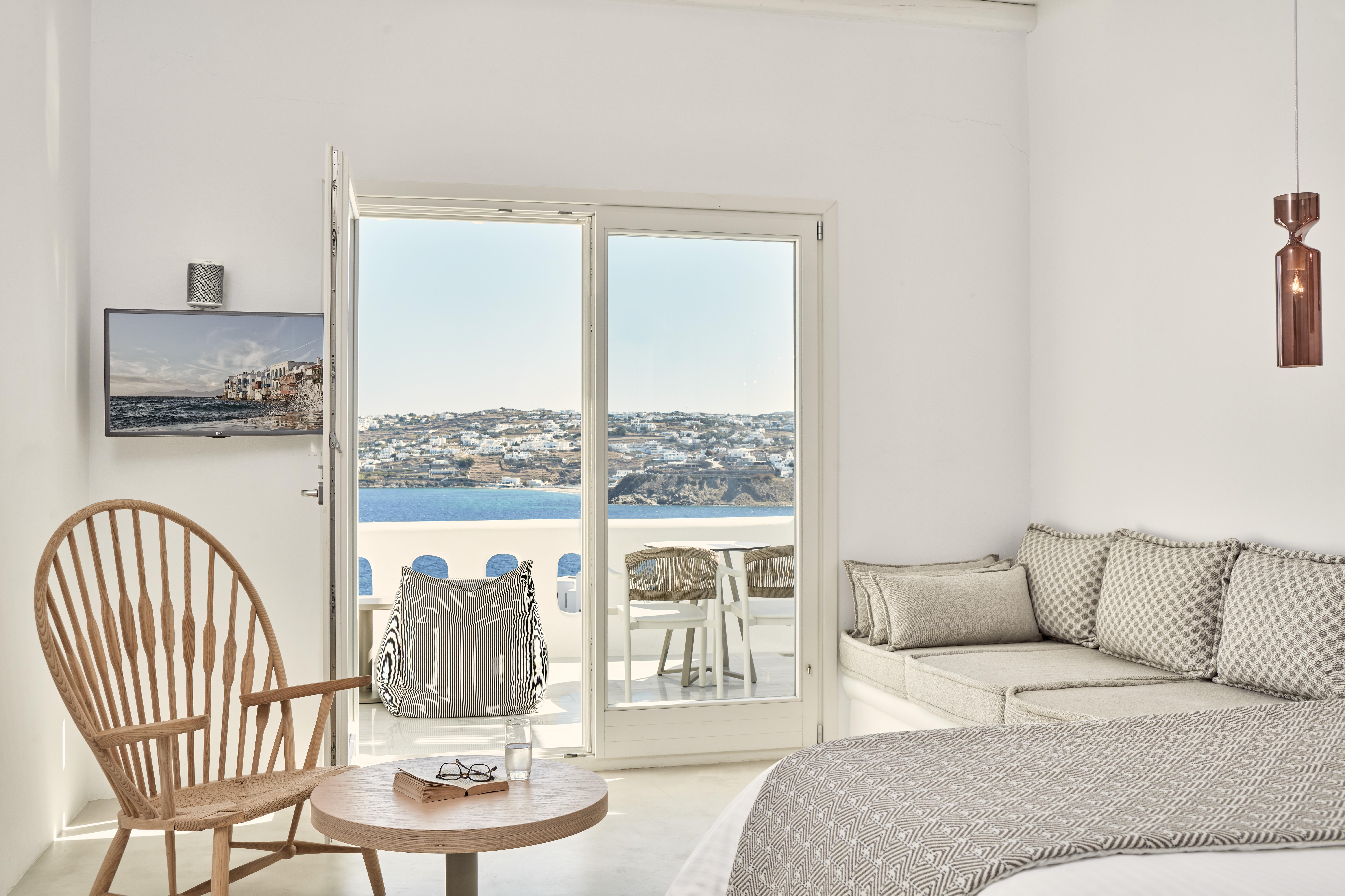 Mykonos No5 Luxury Suites & Villas Mykonos Town Экстерьер фото
