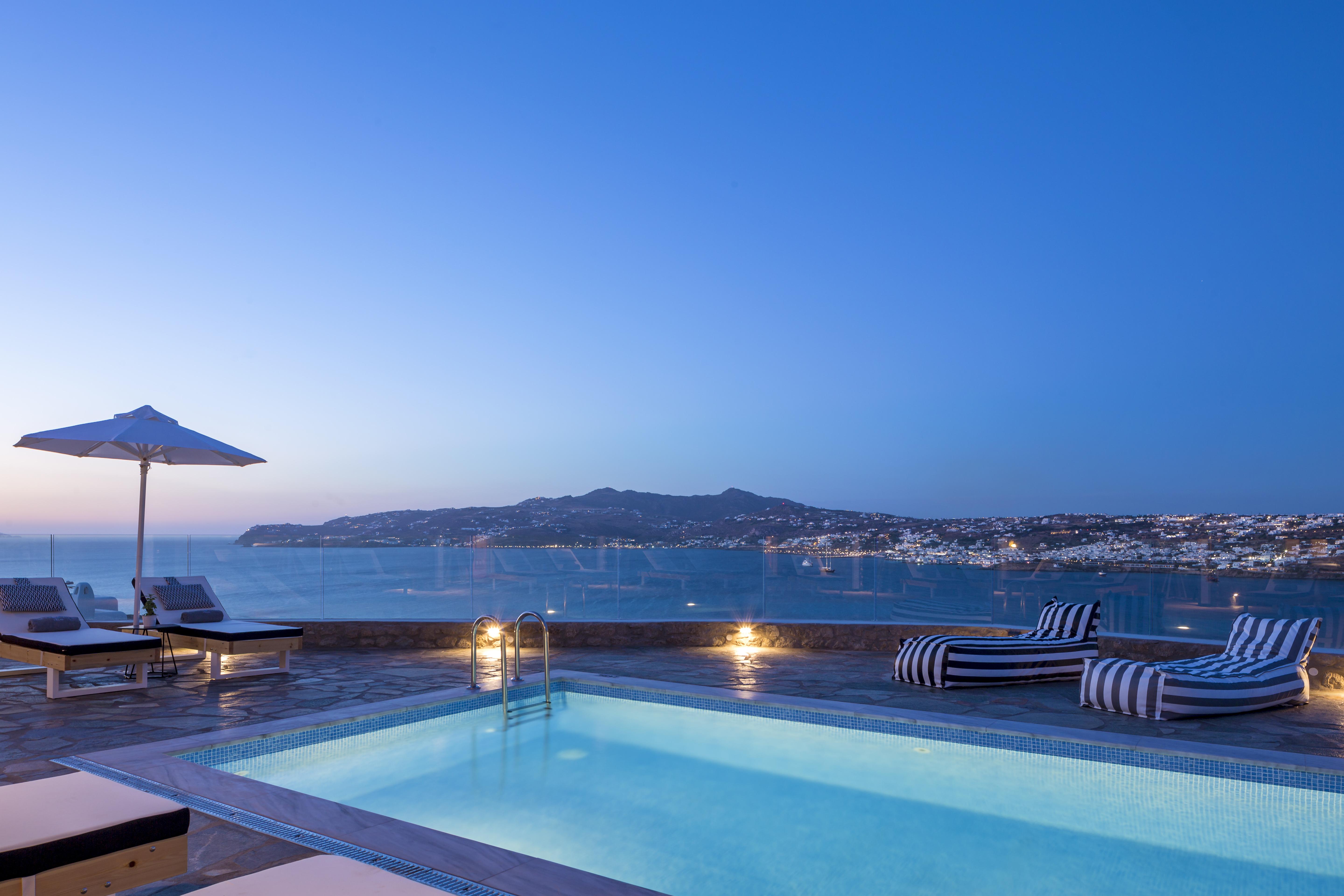 Mykonos No5 Luxury Suites & Villas Mykonos Town Экстерьер фото