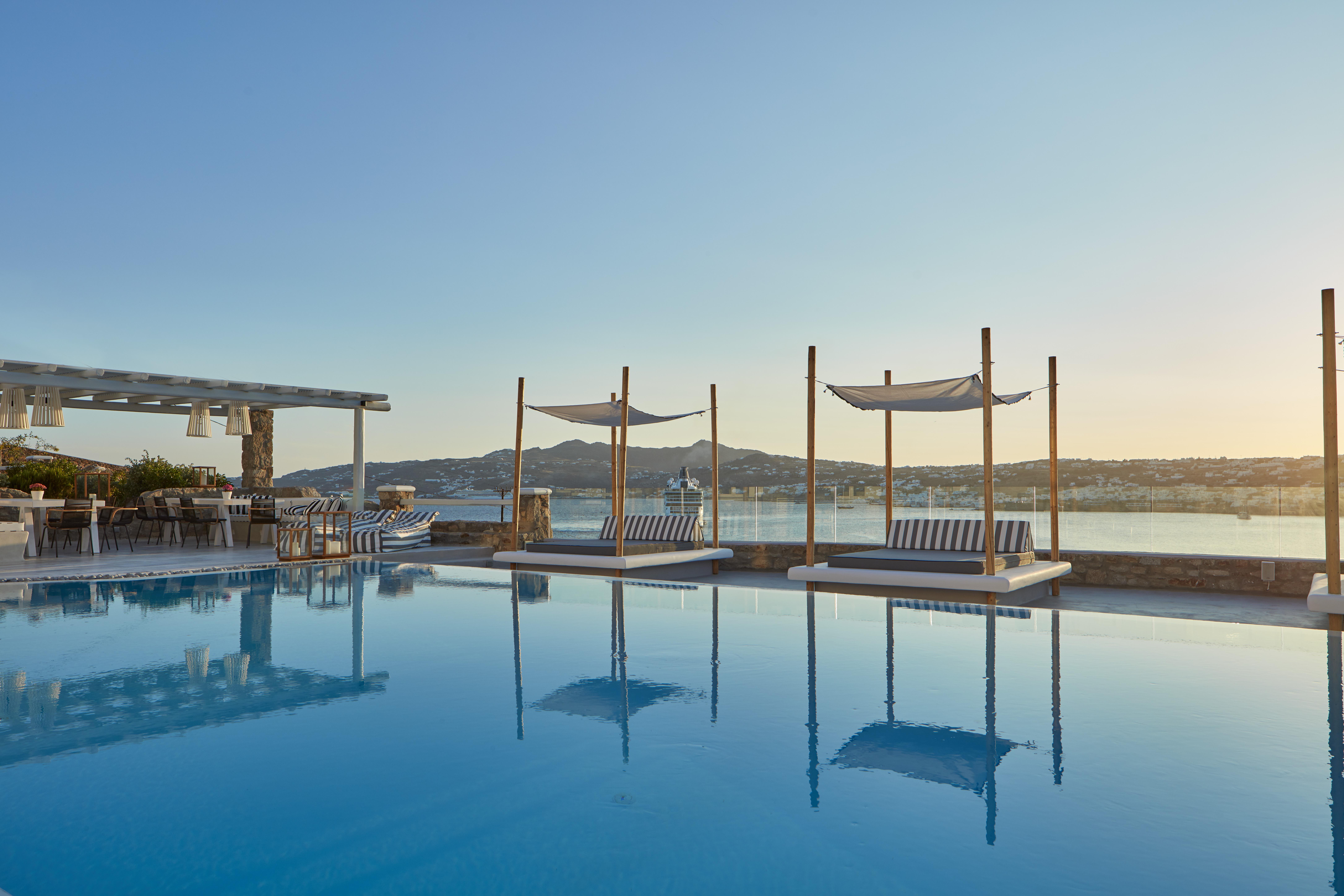 Mykonos No5 Luxury Suites & Villas Mykonos Town Экстерьер фото