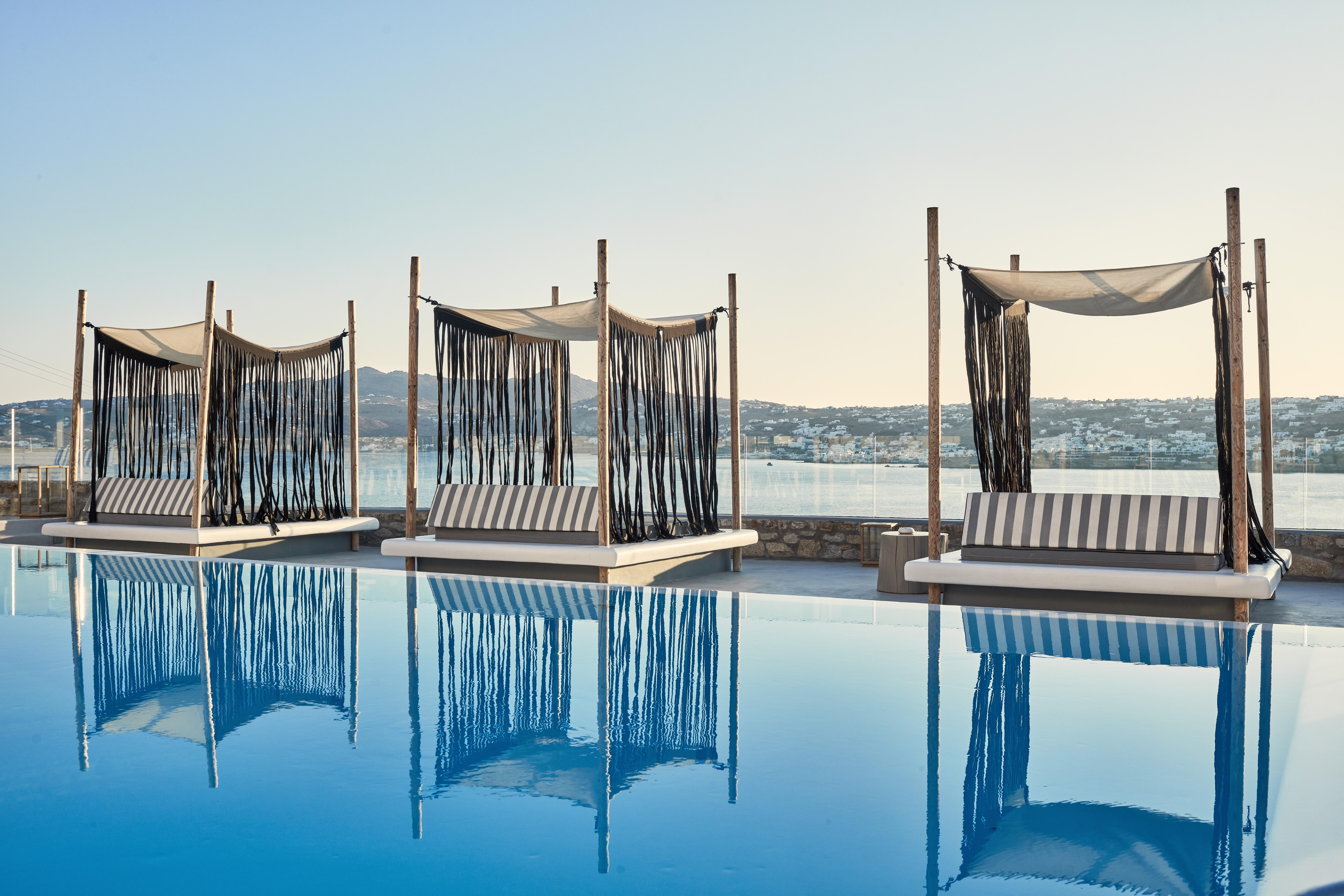 Mykonos No5 Luxury Suites & Villas Mykonos Town Экстерьер фото