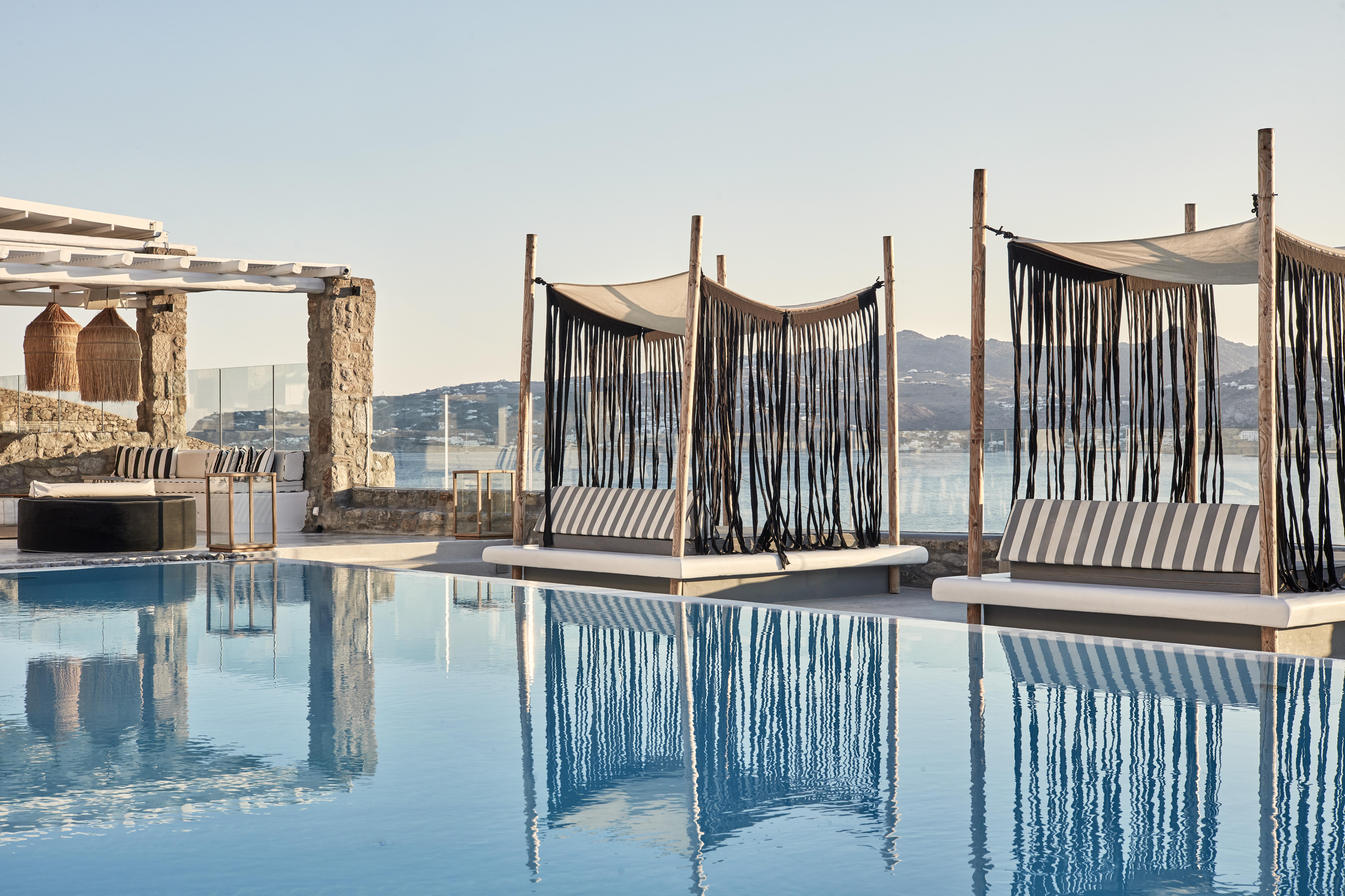 Mykonos No5 Luxury Suites & Villas Mykonos Town Экстерьер фото