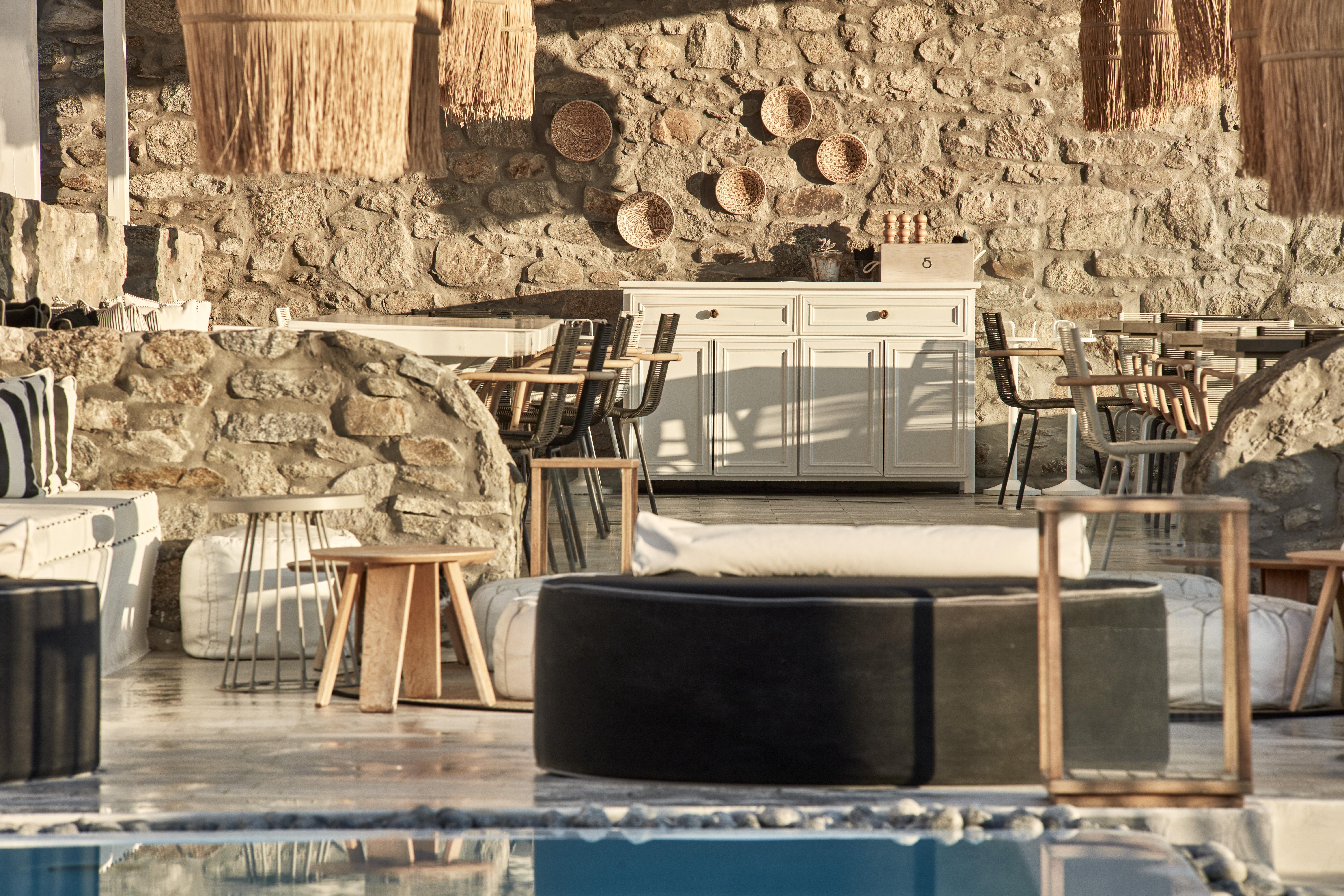 Mykonos No5 Luxury Suites & Villas Mykonos Town Экстерьер фото