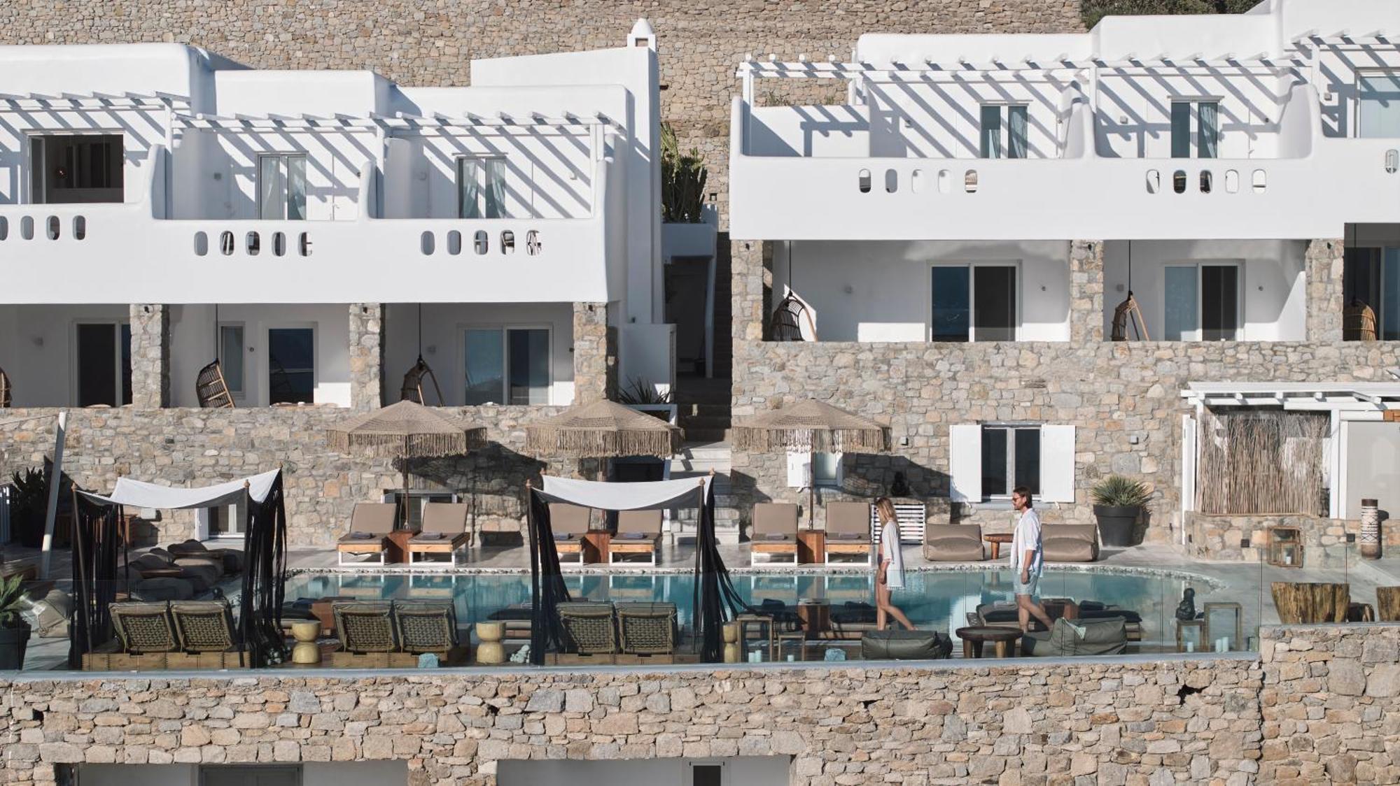Mykonos No5 Luxury Suites & Villas Mykonos Town Экстерьер фото