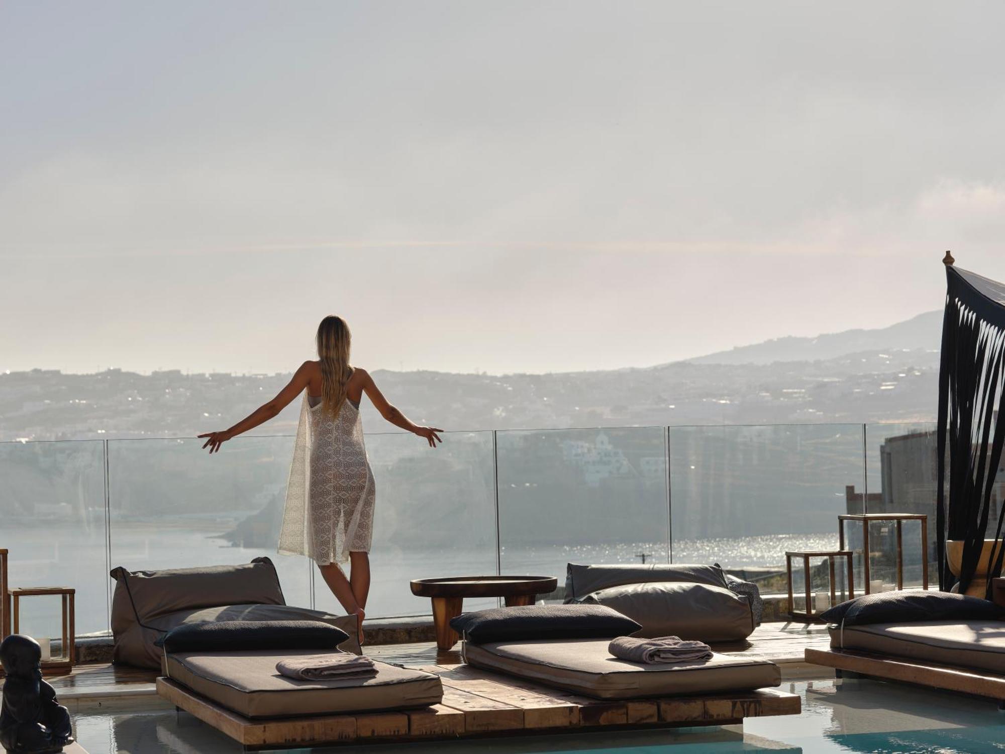 Mykonos No5 Luxury Suites & Villas Mykonos Town Экстерьер фото