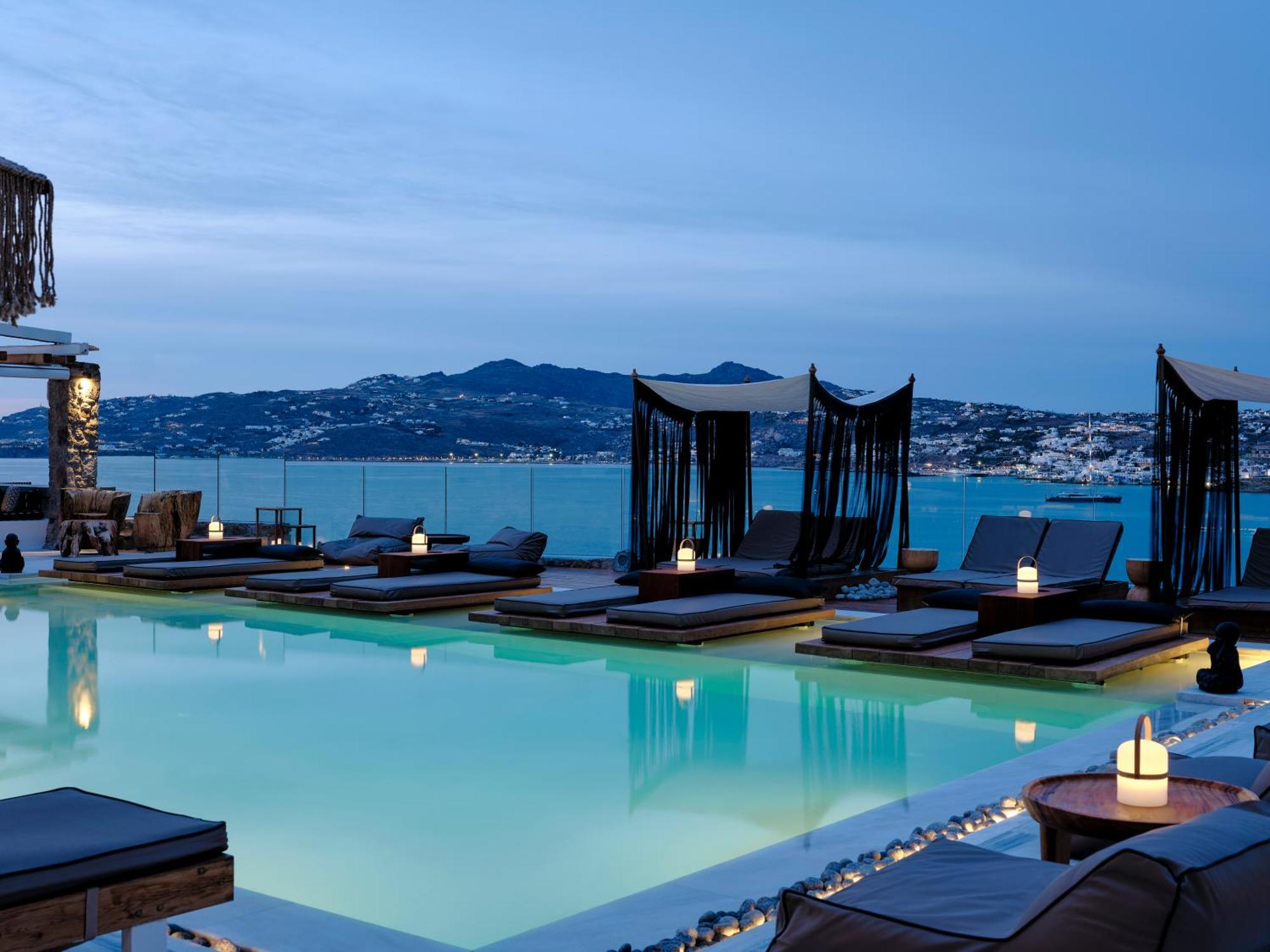 Mykonos No5 Luxury Suites & Villas Mykonos Town Экстерьер фото