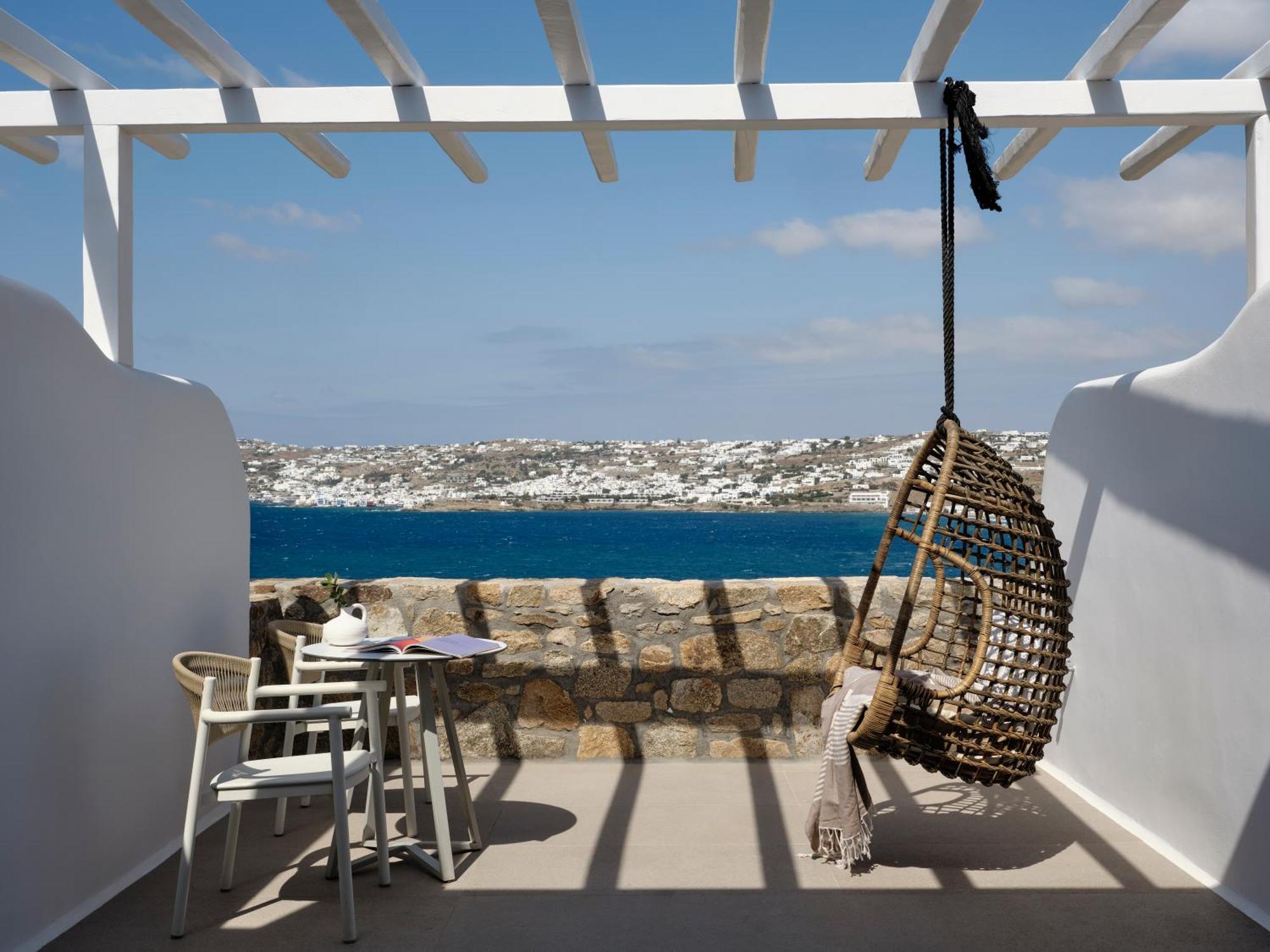 Mykonos No5 Luxury Suites & Villas Mykonos Town Номер фото
