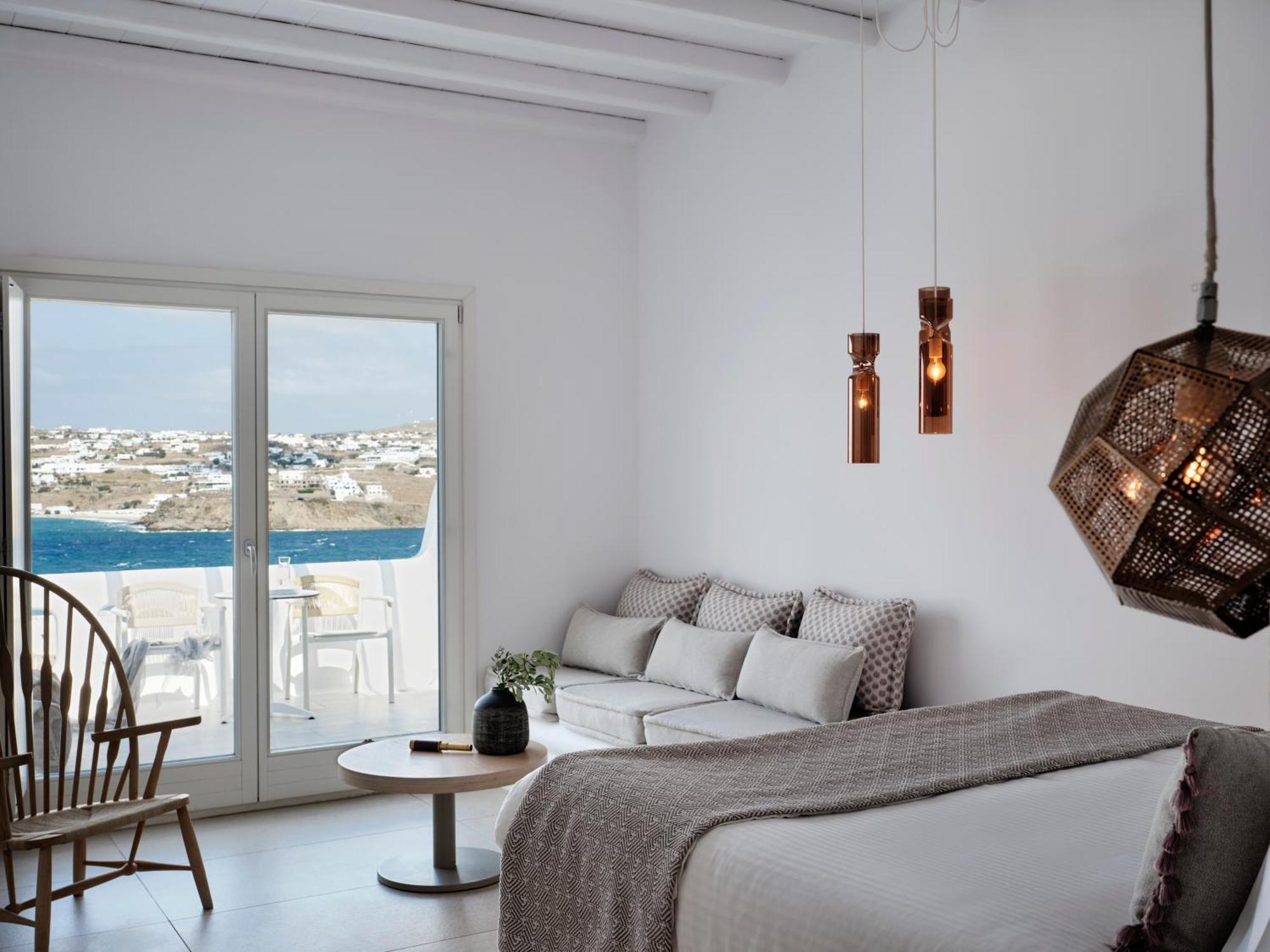 Mykonos No5 Luxury Suites & Villas Mykonos Town Экстерьер фото