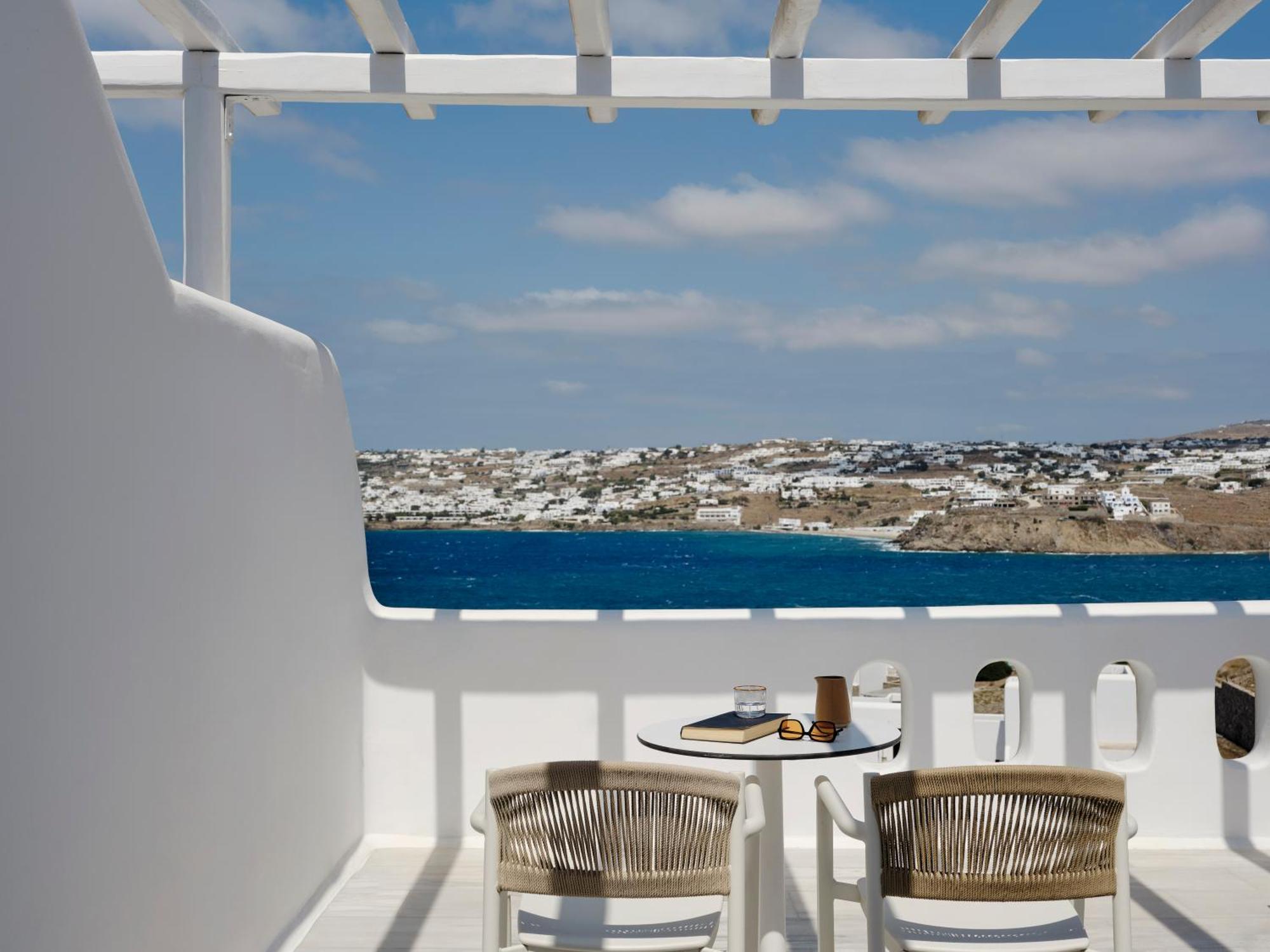 Mykonos No5 Luxury Suites & Villas Mykonos Town Экстерьер фото