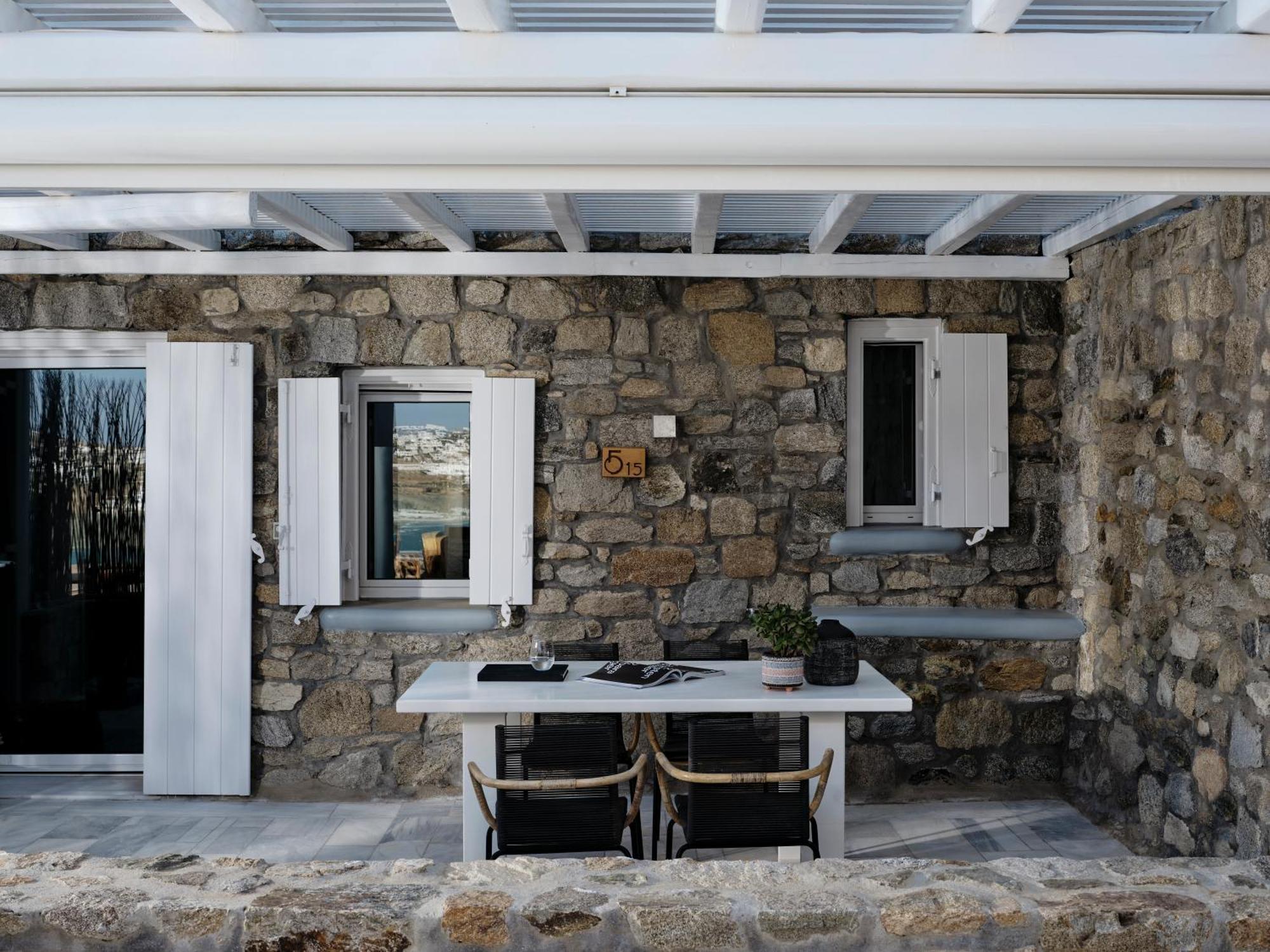 Mykonos No5 Luxury Suites & Villas Mykonos Town Экстерьер фото