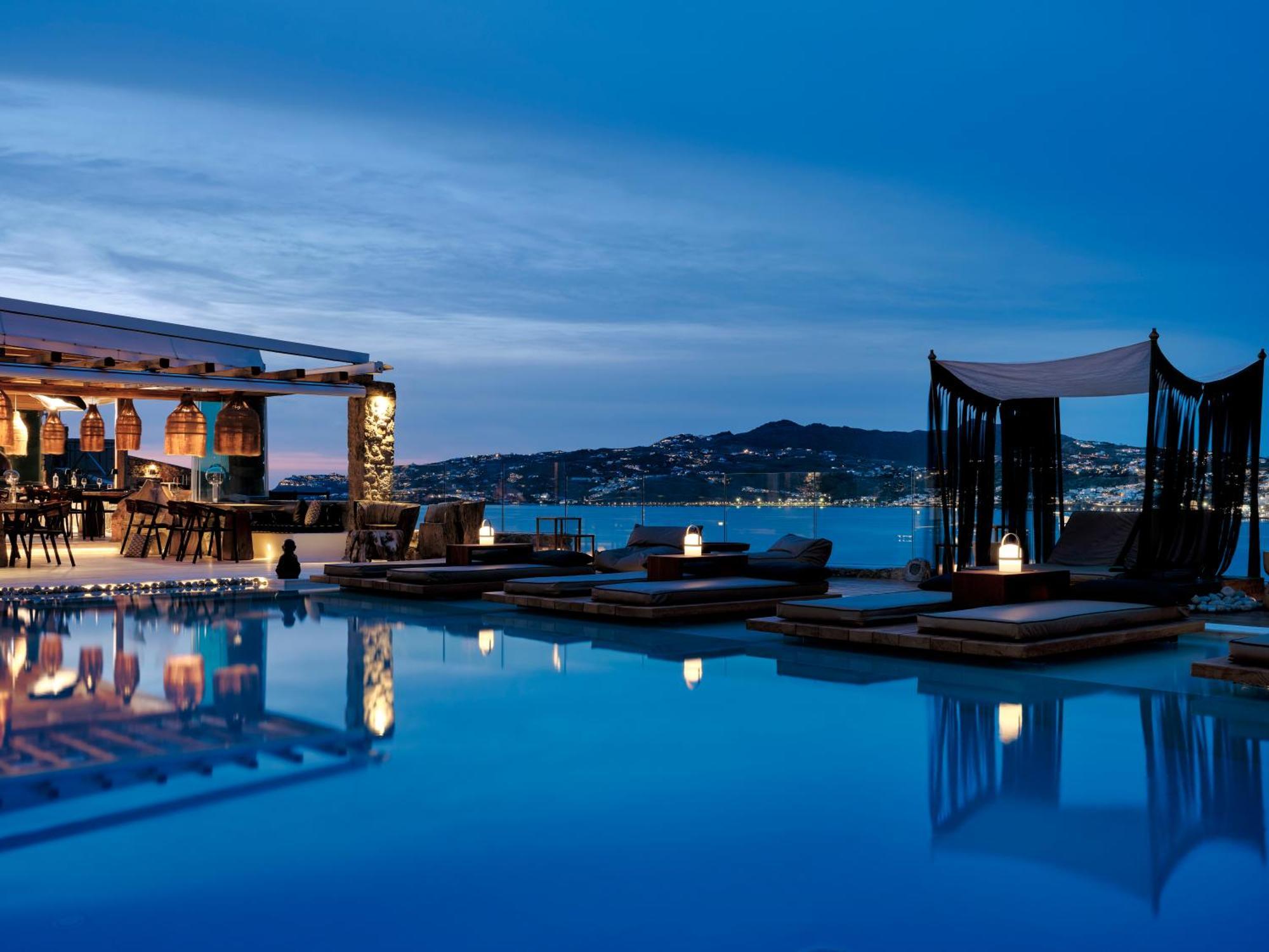 Mykonos No5 Luxury Suites & Villas Mykonos Town Экстерьер фото
