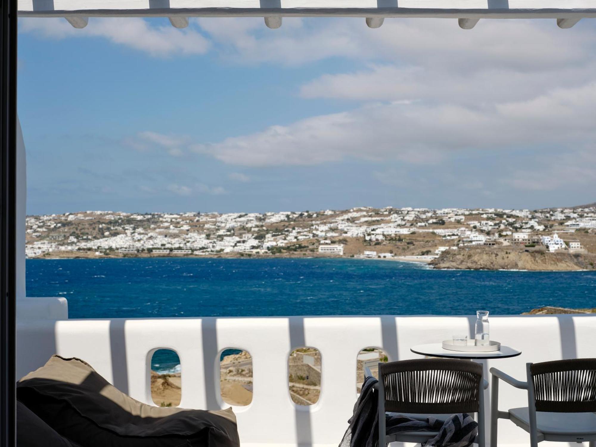 Mykonos No5 Luxury Suites & Villas Mykonos Town Экстерьер фото